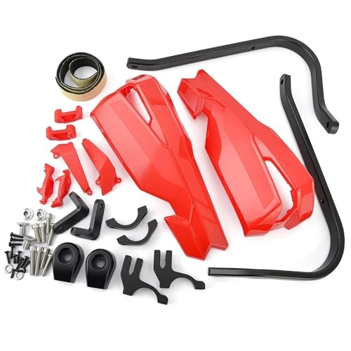 Protège-mains moto guidon Scrambler 400X 2024 : protection poignée durable