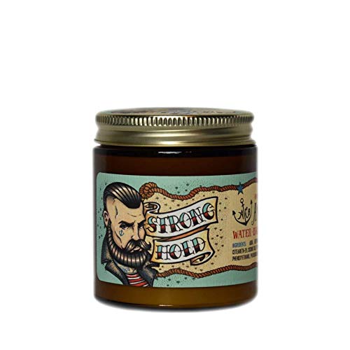 Anchors Hair Company Strong Hold Water Based Styling Pomade (2.3 Ounce)
