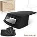 A-Premium Black Convertible Soft Top Compatible with Mini - 2003 2004 2005 2006 2007 2008 - Cooper