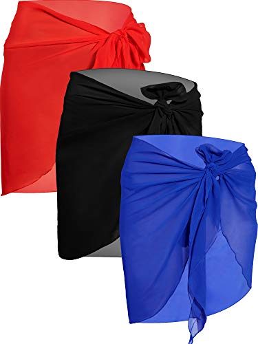 Couverture de bikini en mousseline opaque et légère pour masquer les rondeurs