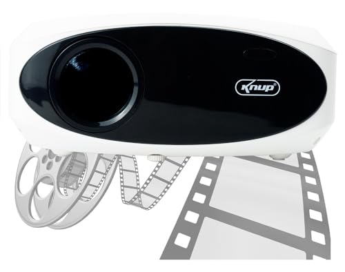 Projetor Led Multimidia 3100 Lúmens 4K Full Hd 1080p HDMI/USB + Controle Universal para Apresentação