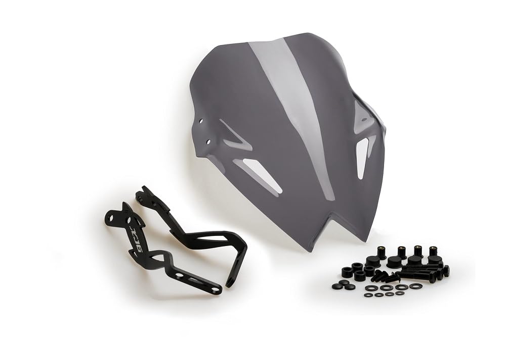 Puig 5026H Pare-Brise pour Yamaha XJ6 ABS/2009–2014, Gris fumé Taille M