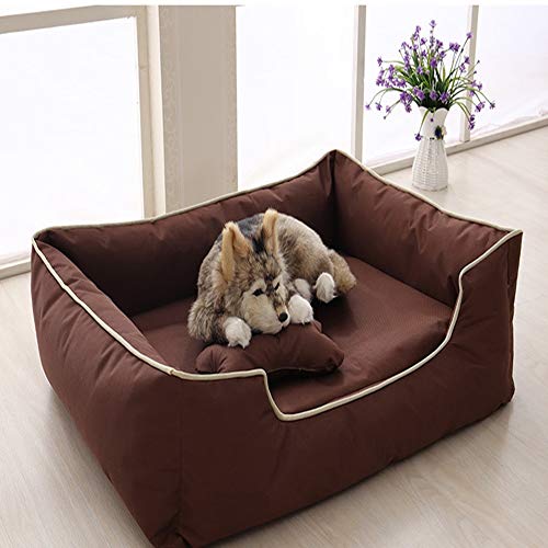 Niche pour Chien Propre et Saine : Nid pour Animaux de Compagnie Lavable 60x50cm