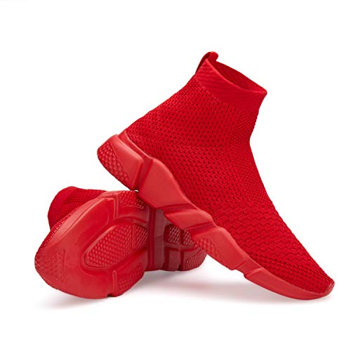 Image of Casbeam Men's Running Knit Comfortable Lightweight Breathable Casual Sports Shoes Fashion Sneakers Slip-On Walking Shoes