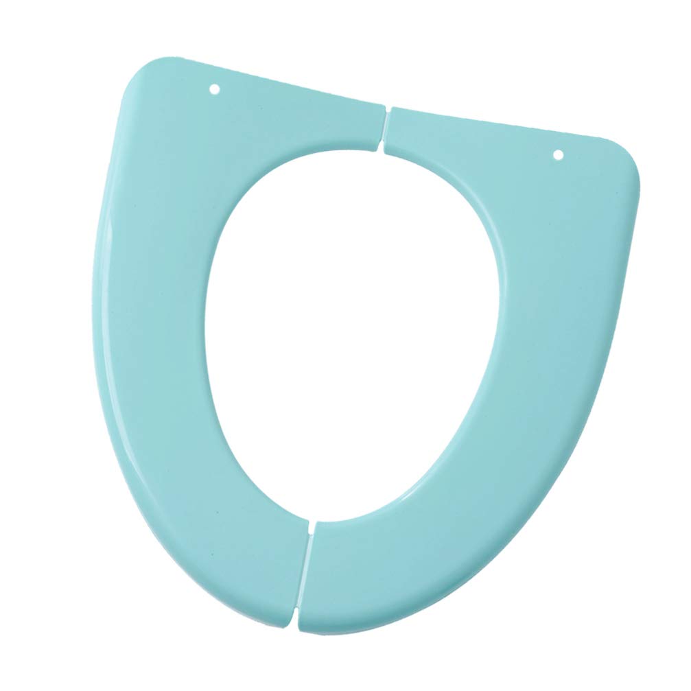 EXCEART Klappbarer Toilettensitzbezug Für Erwachsene Und Babys Tragbares Töpfchensitzkissen Hygienisch Leicht Faltbar Für Zuhause Und Reise 15.75