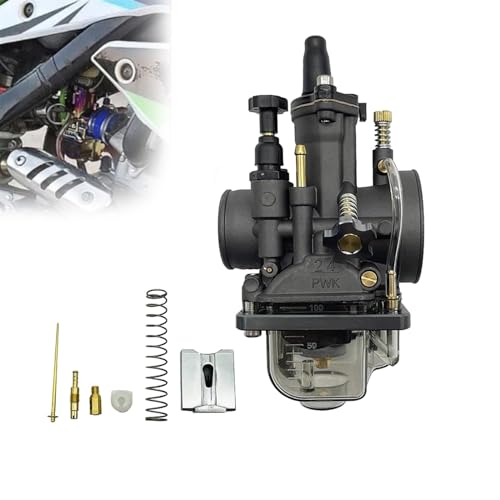 Carburateur Mikuni PWK 26 28 30mm rideau plat pour motocross