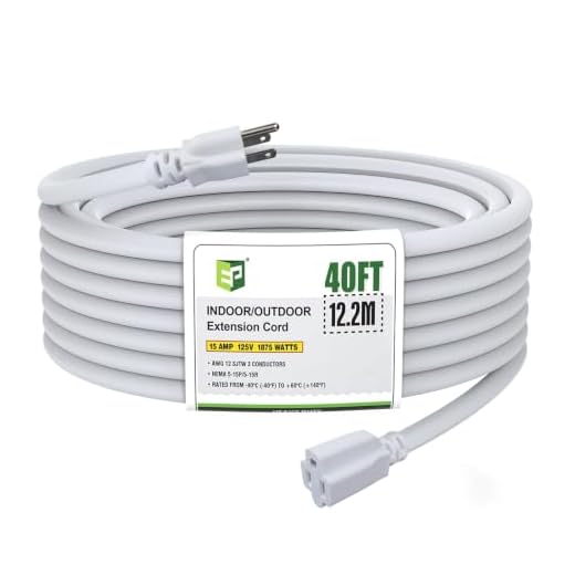 Durable Indoor Outdoor Extension Cord