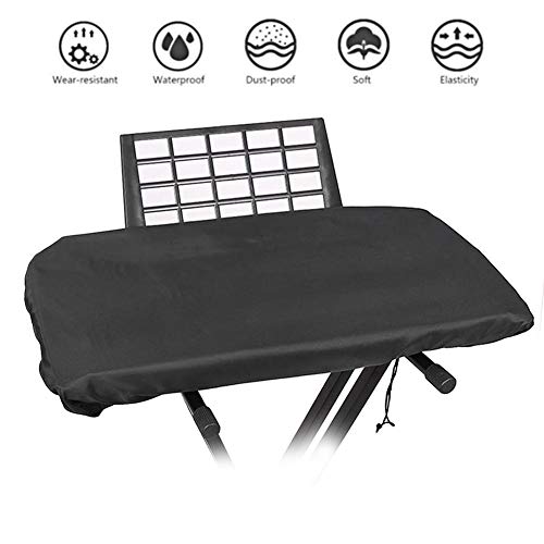 image for Dilwe Keyboard Dust Cover, Digital Piano Keyboard Dust Cover Waterproo
