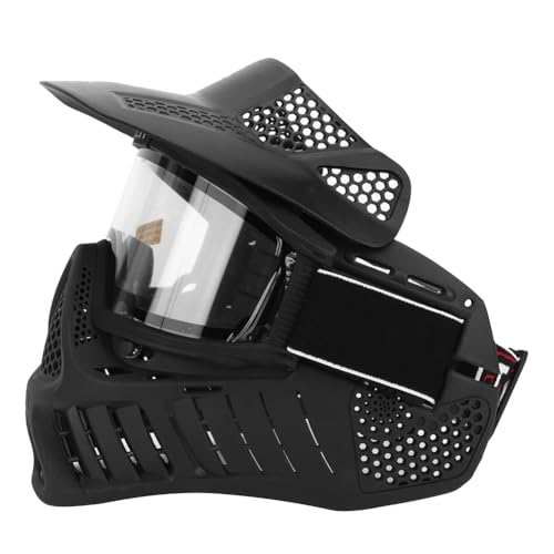 Generic Archery Face Mask, Soft Durable Plastic