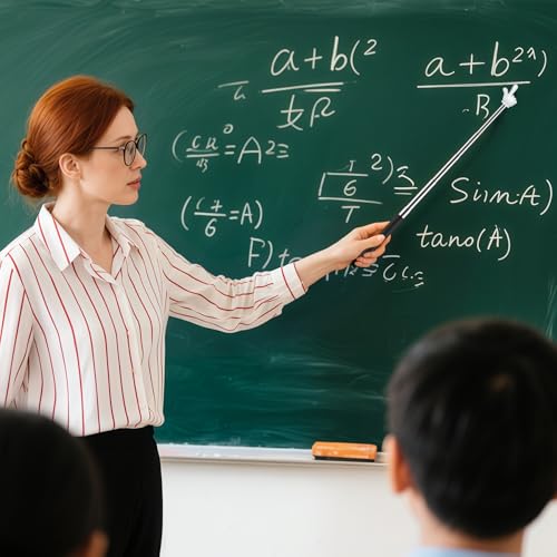 50% Off Telescopic Teacher Pointer - Extendable Classroom Tool