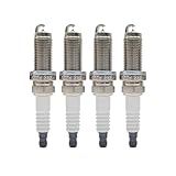 VAEOUTQ Iridium Spark Plug LZFR6AI (MN158596 3656) – 4 Pieces | Compatible with for MITSUBISHI