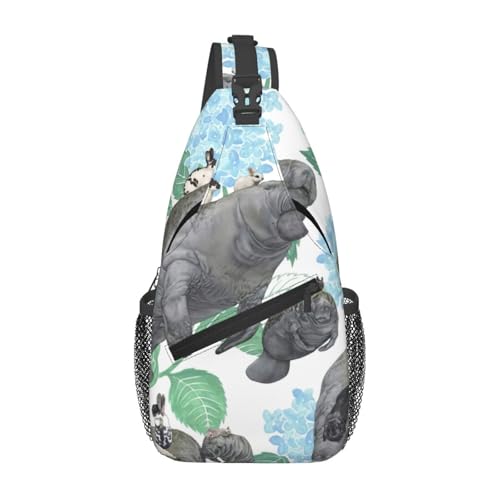 Sac à bandoulière pour voyage et randonnée sans douleur au dos
