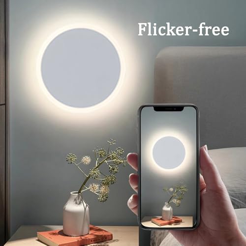 Apliques de pared LED recargables táctiles para solucionar zonas oscuras sin enchufes 6