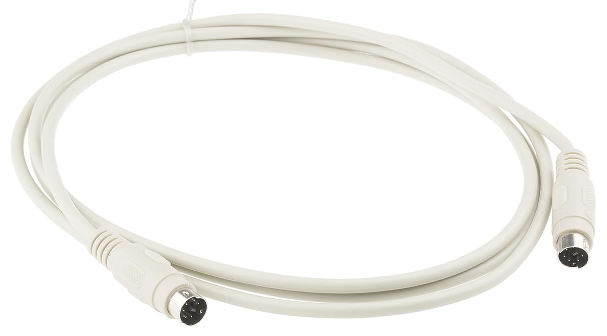 ROLINE 11015818 kabel klawiatury PS/2 wtyczka na wtyczkę, 1,8 m szary