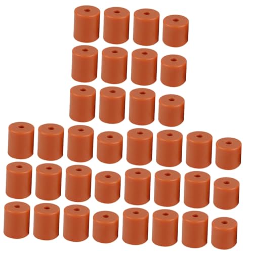 JECOMPRIS 3 Sets Silicone Printer Heatbed Leveling Column for Hot Bed Mount Printer Bed Part Accessory Use for Leveling