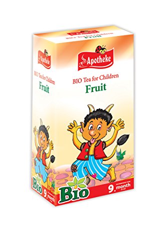 Té para niños - fruta BIO 20 x 2 g APOTHEKE