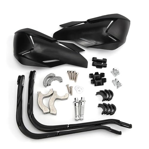 Protège-mains moto 22mm 28mm réglable déflecteur vent pour KLR650 DR650 XR650L