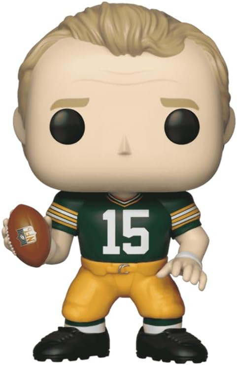 Bart Starr #116 Facsimile Signed Funko POP! Packers + Case 3 41uFhUXT5AL. AC SL1000