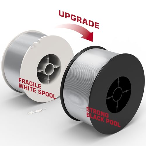 ARCCAPTAIN Silicon Aluminum Welding Wire ER4043 .035" Mig Welding Wire, 1LB - image 9