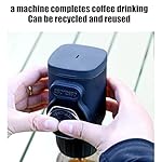 Coffee Maker Portable - Car Coffee Maker - Grinder Hand Pressed Machine for Home Kitchen Car Outdoor Camping - Image 2