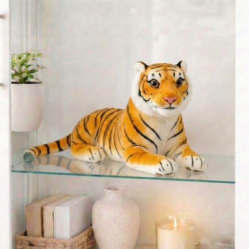 Image of Tabitha Stuffed Toys-Ultra Soft Plush Toy for Kids | Birthday Gifts for Kids and Girls | (32 Cm Tiger Plush Toy)