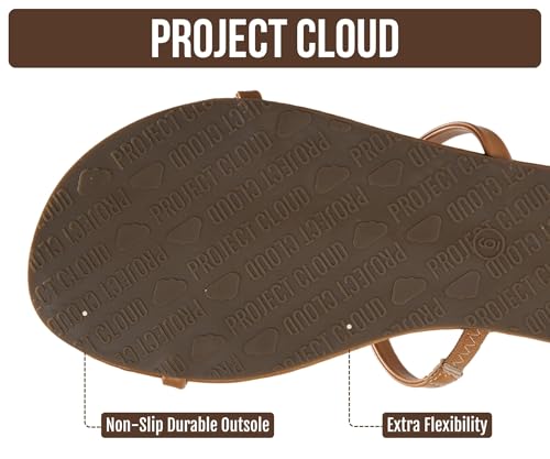Image of Project Cloud Summer Sandals for Women with Memory Foam Insole (Transition)