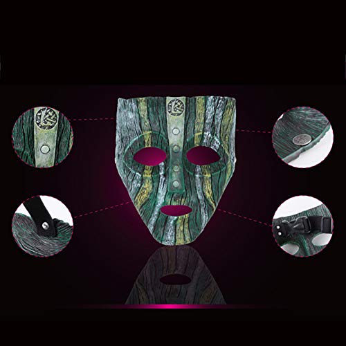 Masque Loki de collection idée cadeau originale pour fan de cinéma - 5