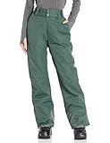 Arctix Women's Snow Pants, Small, Fern Green