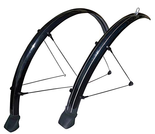 Guardabarros Stronglight Cross de ciclismo diario que mantiene tu ropa limpia camino al trabajo