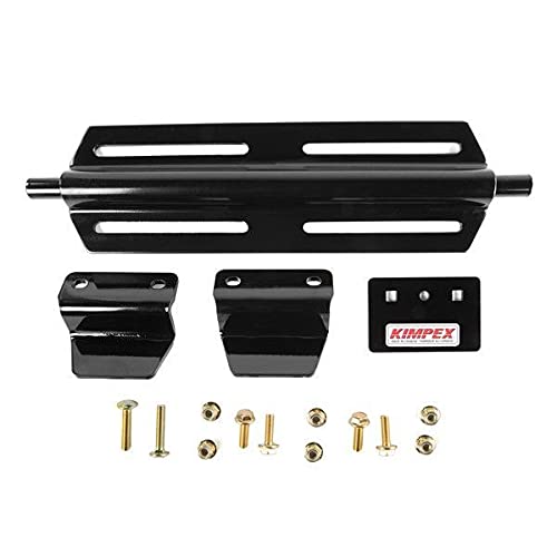 Agarre desde piel a nieve KIMPEX Clic N Go Can-Am Negro Nuevo
