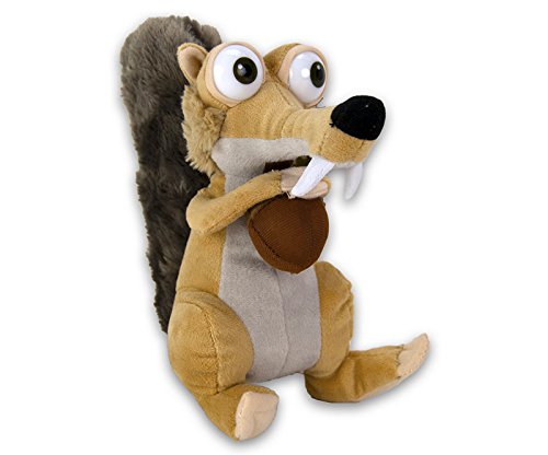 Preisvergleich Produktbild Ice Age 5 - Plüschfigur Scrat, ca. 20 cm