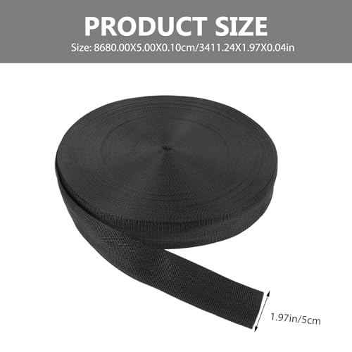 VALICLUD De Sujeción Multifuncional De Banda De Resistente para Bricolaje y Jardinería para Amarrar Árboles Equipaje y Pesadas De Yardas De - imagen 2