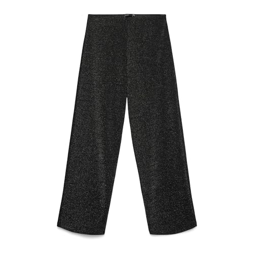 Pantalon large à paillettes VERO MODA idéal pour briller en soirée et grands événements