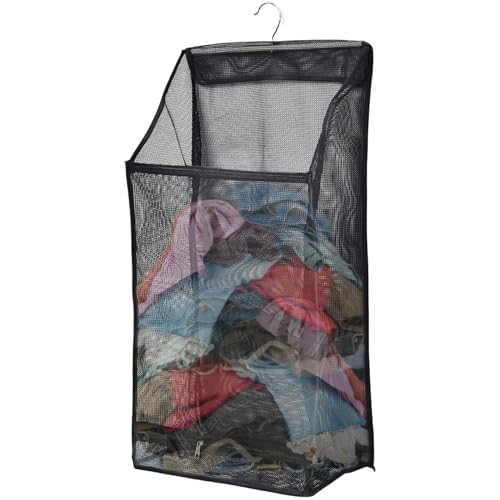 Cesto para la colada portátil organizador de ropa de baño 2
