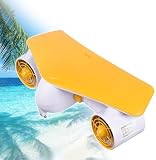 Scooter subacqueo da 600 W, dispositivo di propulsione subacquea, robot subacqueo, tavola galleggiante elettrica per piscina