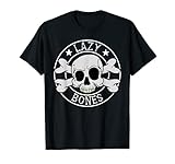 Funny Skeleton Bones Zombie Witch and Pumpkin