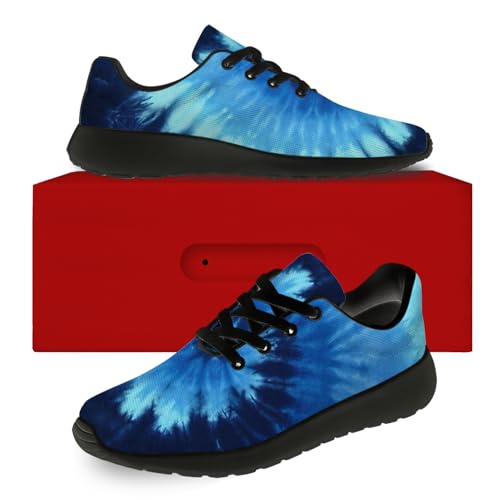 Tie Dye Shoes for Men Women Tennis Shoes Comfortable Walking Sneakers Gifts for Him Her2