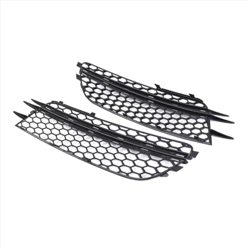 Grilles antibrouillard pour Audi A6 C7 A7 de 2012 à 2015 - Remplacement nid d'abeille