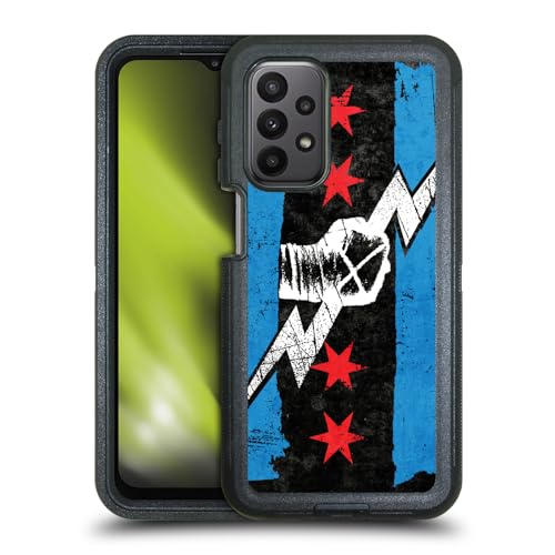 Coque Samsung Galaxy A23 WWE CM Punk étui antichoc blindé rigide compatible 5G