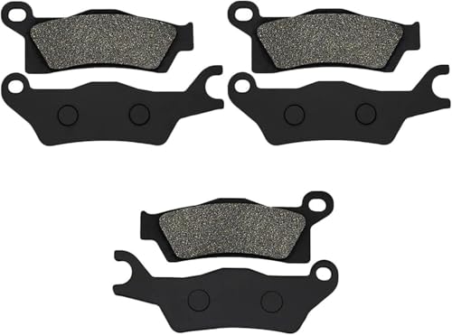 Plaquettes de frein frittées Can-Am Outlander freinage stable en tout-terrain