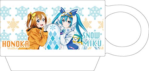 Tasse oreille Love Live! X SNOW MIKU 2016 céramique solide contre mugs ternes