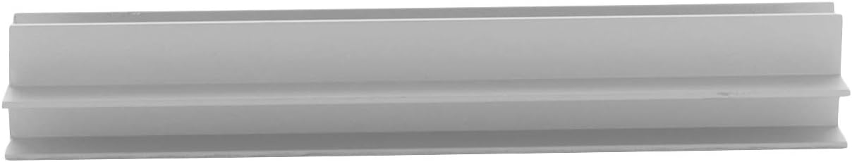 CRL Brite Anodized Aluminum Corner Extrusion - 12 ft Long