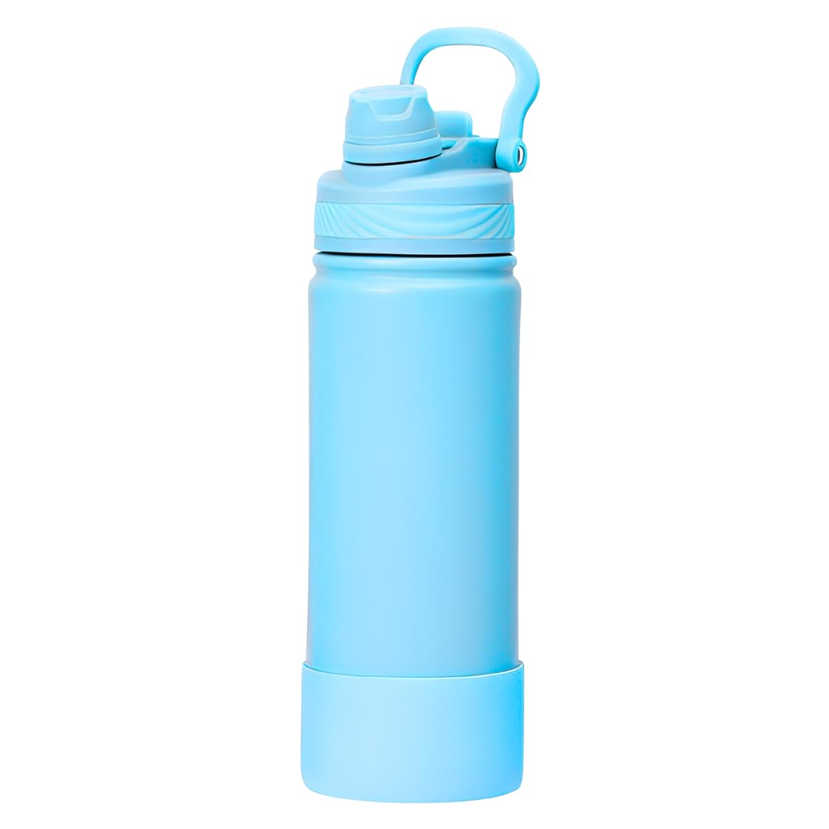 Garrafa Térmica de Água 600ml com Alça Garrafinha 2 em 1 com