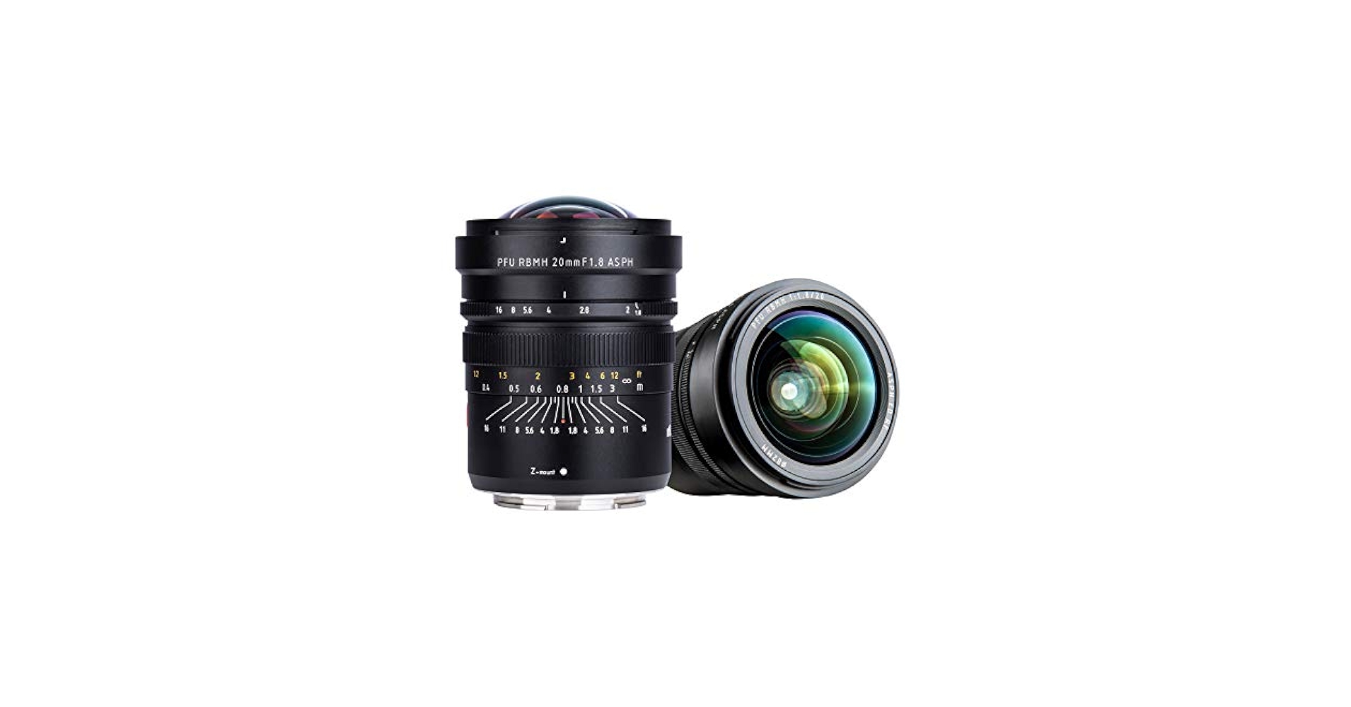 Amazon.co.jp: VILTROX PFU RBMH 20mm F1.8 ASPH ニコン Z