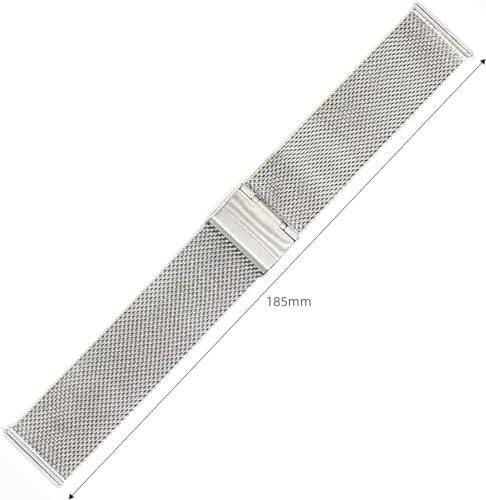 Correas de reloj de liberación rápida con perno de metal resistente 2