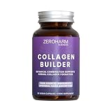 ZEROHARM Complément alimentaire à base de collagène – Soin de la peau, des cheveux et des articulations – Absorption liposomale – 60 comprimés (1 paquet)