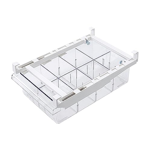 SZLIFE Organizer per Frigorifero, Organizer, contenitori, organizzazione per, Frutta, 8 Griglie