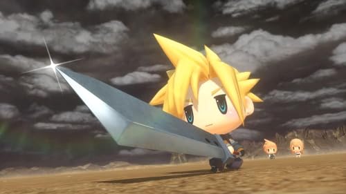 World of Final Fantasy PS4 Import Anglais Jeu de rôle Square Enix Blu Ray Octobre 2016 - vue 3