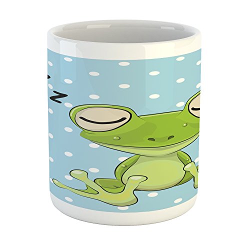 Bone China Mug Green Blue Sturdy Novelty Mug 330ML for Retirement Gifts,Drinkware,Picnic,Workplace