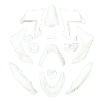 PCX JF56 KF18 純正カウル15点セット　パールホワイト？　純正色の白 ホンダ PCX125 PCX150 JF56 KF18 外装カウル ホワイト 15点